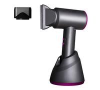 DEHOAD Asciugacapelli Senza Fili Professionale Phon per Capelli Ionico Batteria Ricaricabile da 4900 mAh 3 velocità Regolabile con ugello di Raccolta e diffusore