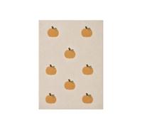 DeHolifer Coperta in Flanella per Halloween con Stampa Zucca Scheletro | 70X100 cm Copertina, Autunno Inverno Caldo Coperte, Morbida e Confortevole Coperta, Decorazione Coperte per Divano e Casa