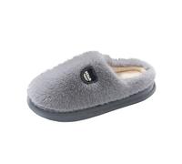 DeHolifer Sandali per Uomo Peluche Suole Spesse Ciabatte Antiscivolo Pantofole Casual Calde Sandalo Morbida Comodi Infradito Eleganti Traspiranti Ciabatta Sportivi Scarpe per Interno e Esterno