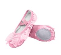 DeHolifer Scarpette da Ragazza a Punta Chiusa, Antiscivolo Scarpe con Fiocco Sandali Suola Morbida Pantofole, Estive Leggeri Sandalo Piatti Comodi Infradito Elastici Sandali Classica Scarpe da Danza