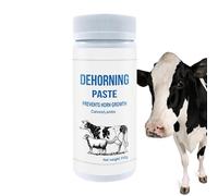 Dehorn Pasta - Crema naturale di Dehorn per capre, mucche, pecore, strumenti di rimozione animal Antle Remover, pasta di olivello per bestiame, pasta di olivello per bestiame, forniture per utensili