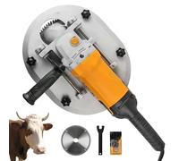 Dehorner elettrico per bovini e ovini, 1700 W, portatile, con testa di taglio da 225 mm, strumento resistente alle alte temperature per fattoria e ranch