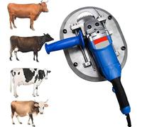 Dehorner elettrico per bovini e pecore - Esfoliatore portatile ad alta potenza 1900W per bestiame con macchina da taglio ad alta temperatura