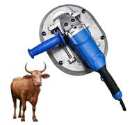 Dehorner elettrico per mucche 1900 W, interruttore portatile per corno, strumento esfoliante per bovini, attrezzatura per allevamento di animali per dehorning senza sangue