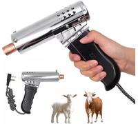 Dehorner elettrico per vitelli e capre, resistente alle alte temperature, riscaldamento rapido per bovini e ovini da 15 a 70 giorni