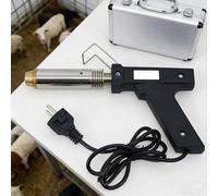 Dehorner elettrico portatile per bovini, lama per sega ad alta velocità, funzionamento a due mani con comoda maniglia per una pulizia efficiente di vitelli, agnelli e capre