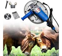 Dehorner elettrico,resistenza ad alta temperatura del bestiame Dehorner,Decornatore Elettrico 1700W Professionale per Bovini e Ovini-Attrezzatura Senza Sangue per Mucche,Vitelli e Capre Adulti