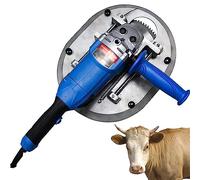 Dehorner elettrico, resistenza ad alta temperatura del bestiame Dehorner Electric Horn Remover Cutter Dehorning Machine Fornitura di bestiame per mucche e vitelli
