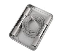 Dehorning - Sega a filo in acciaio inox, 14 m, con manico da 16 mm, per capra, rimozione del corno di pecora e uso veterinario della fattoria