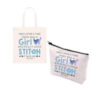 Dehott Cute Bag & Beauty Case Set - Cute Borsa a tracolla per ragazze, cose carine, Dreaming Regalo perfetto per i fan