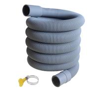 Dehumidifier Hose, Drain Hose For Dehumidifier Indoor, Air Conditioner Hose With Rubber Adapter And Connect Clamp, Hose For Dehumidifier Drainage