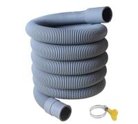 Dehumidifier Hose, Drain Hose For Dehumidifier Indoor, Air Conditioner Hose With Rubber Adapter And Connect Clamp, Hose For Dehumidifier Drainage