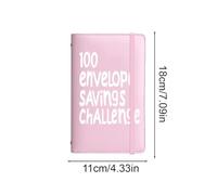 Dei 100 Salvadanai Per Risparmio - Organizzatore Di Budget - 100 Giorni Buste Organizzatore Budget Monitoraggio Uomo Donna Casa Gestione Finanziaria Quotidiana