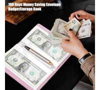 Dei 100 Salvadanai Per Risparmio | Organizzatore Di Budget Mensile - Pianificatore 100 Giorni Con Tracciamento Progressivo Per Risparmiare 5050 Dollari Per Adulti E Bambini