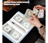 Dei 100 Salvadanai Per Risparmio,Organizzatore Risparmio - 100 Giorni Buste Organizzatore Budget Monitoraggio Uomo Donna Casa Gestione Finanziaria Quotidiana