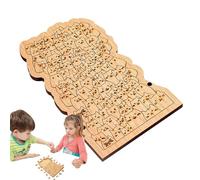 dei cento gatti - in legno da 100 pezzi con motivi di gatti, pezzi unici di con animali | difficile per famiglia, bambini e adulti, con animali, promuove la pazienza