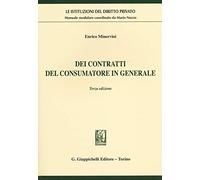 Dei contratti del consumatore in generale
