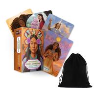 Dei, Dee E Guardians Mazzo Di Carte Oracle Di Sophie Bashford Con Sacchetto