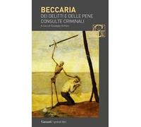 Dei delitti e delle pene-Consulte criminali
