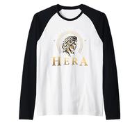 dei dell'Olimpido o Hera Regina degli dei o Dio Greco Antico Maglia con Maniche Raglan
