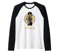 dei dell'Olimpo o Apollo Dio del Sole o Antico Dio Greco Maglia con Maniche Raglan