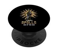 Dei dell'Olimpo o Apollo Dio del Sole o Antico Dio Greco PopSockets PopGrip Adesivo