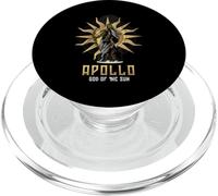 Dei dell'Olimpo o Apollo Dio del Sole o Antico Dio Greco PopSockets PopGrip per MagSafe