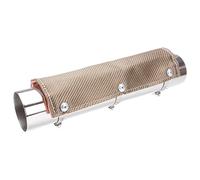 DEI Design Engineering 010450 Titanium Pipe Shield 6in X 1ft
