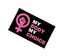 Dei Diritti All Aborto My Choice Decorazione per Dimostrazioni Resistente per Facile da Appendere