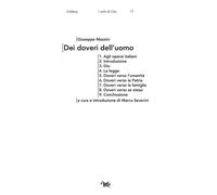 DEI DOVERI DELL'UOMO - Mazzini Giuseppe Severini M. (cur.) - 2023