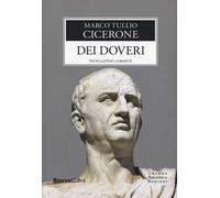 Dei doveri. Testo latino a fronte