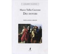 Dei doveri. Testo latino a fronte