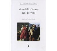 Dei doveri. Testo latino a fronte