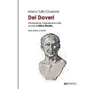 Dei doveri. Testo latino a fronte