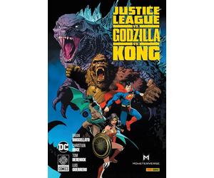 Dèi e mostri. Justice League vs. Godzilla vs. Kong - Buccellato Brian, Duc...