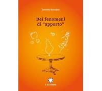 Dei fenomeni di «apporto»