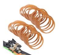 dei freni per attacchi da sci | Attacchi da sci per snowboard 30 pezzi - Fascia freno per snowboard, per anelli in per forniture da per