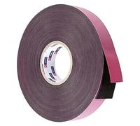 Dei Goth vulcanizzazione 19 mm/10 m, Nero