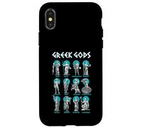 Dei greci Mitologia greca Leggende antiche Custodia per iPhone X/XS