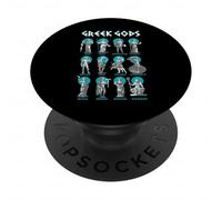 Dei greci Mitologia greca Leggende antiche PopSockets PopGrip Adesivo
