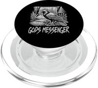 Dei Messaggero Corvo Corvo Scena Gotica PopSockets PopGrip per MagSafe