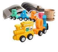 dei numeri magnetici | Set di trenini giocattolo | Trenini magnetici educativi per bambini che contano, imparano il gioco creativo e il divertimento quotidiano