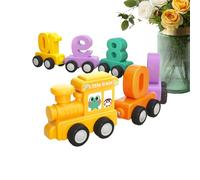 dei numeri magnetici | Set di trenini giocattolo | Trenini magnetici educativi per bambini che contano, imparano il gioco creativo e il divertimento quotidiano