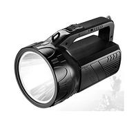 DEI QI LED Searchlight USB ricaricabile ultra luminosa torcia con luce laterale lampada da tavolo adatta per le luci domestiche all'aperto passeggiate campeggio