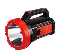 DEI QI Luces Searchlight Recargable Ultra Linterna Rotativa Regulador con Luces Laterales para Hogar Luces de Emergencia Exterior Aventura Pesca Walking Camping Luces