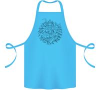 Dei Shiva Indù Dio Induismo Religione Cotone Grembiule 100% Biologico