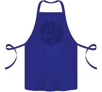 Dei Shiva Indù Dio Induismo Religione Cotone Grembiule 100% Biologico