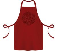 Dei Shiva Indù Dio Induismo Religione Cotone Grembiule 100% Biologico