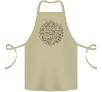 Dei Shiva Indù Dio Induismo Religione Cotone Grembiule 100% Biologico