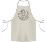 Dei Shiva Indù Dio Induismo Religione Cotone Grembiule 100% Biologico